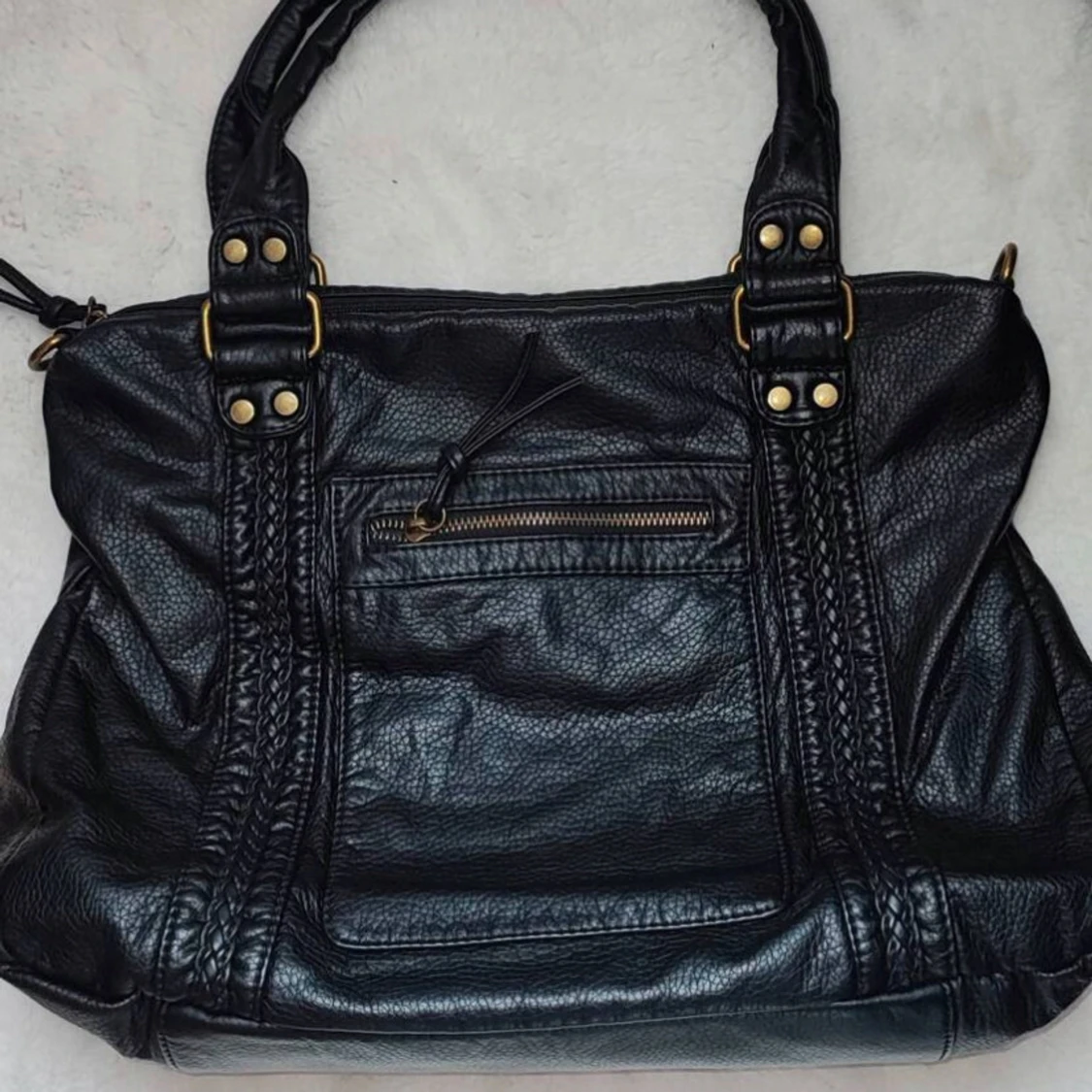 Svart axelväska - 1