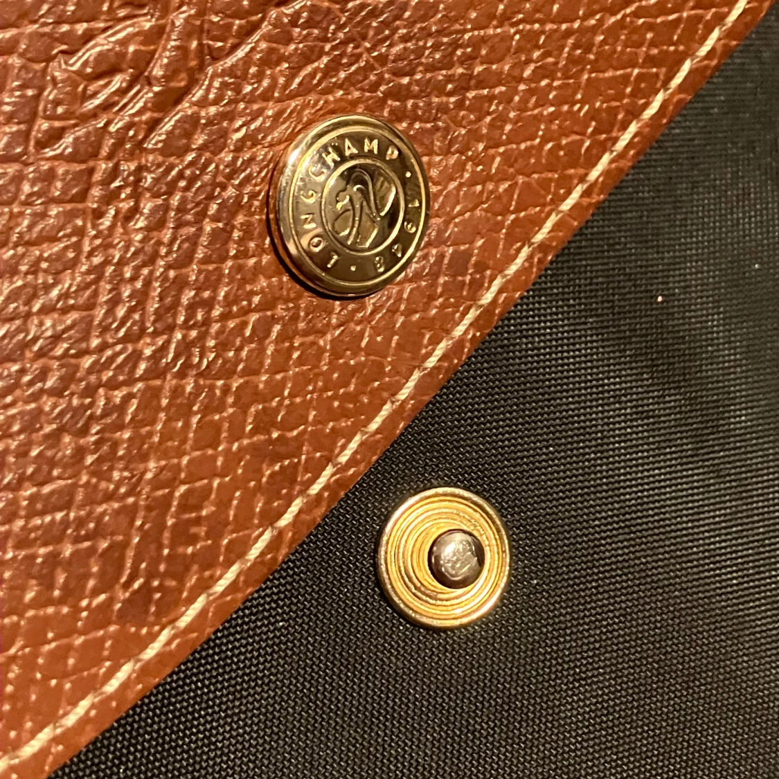 Svart longchamp väska L - 1