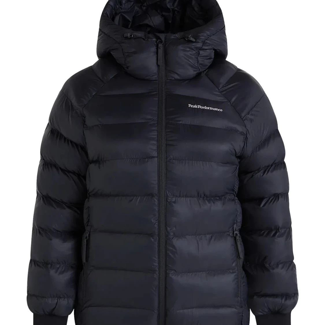 Svart dunjacka från Peak Performance