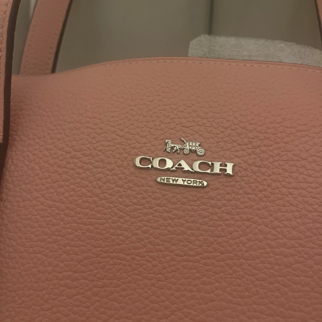 Coach Väska Charlie Carryall rosa - 2