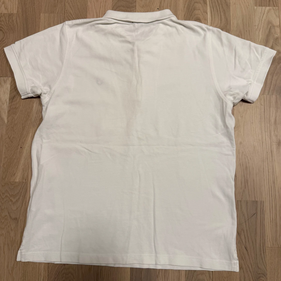 Vit pikétröja från Lyle & Scott - 1