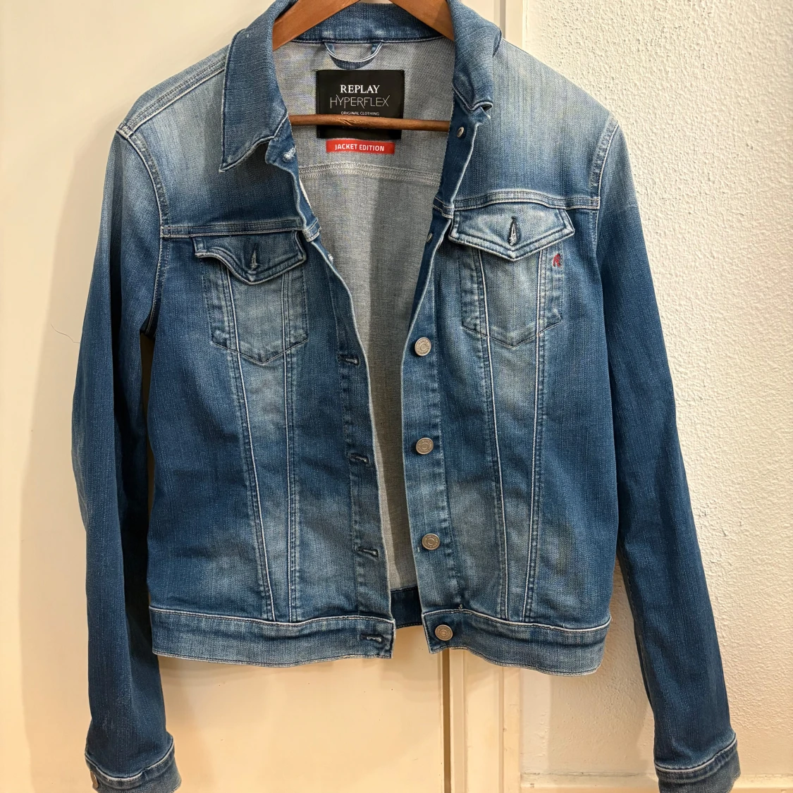 Blå jeansjacka från Replay - 1