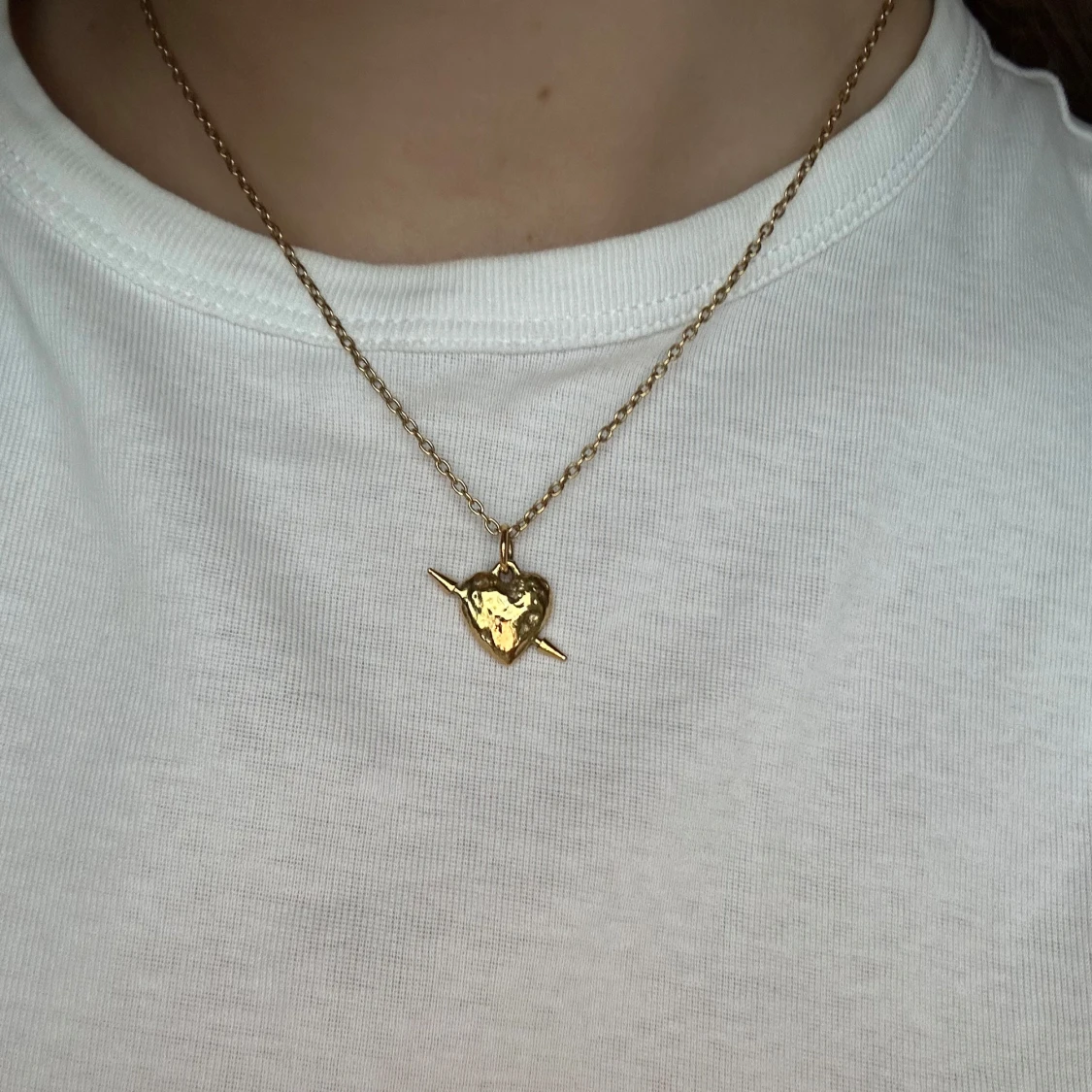 Tuvstarr’s heart  halsband - Maria Nilsdotter  - 1