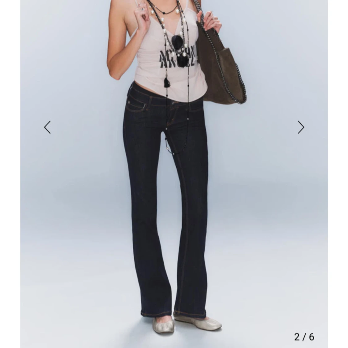 weekday bootcut jeans - 1