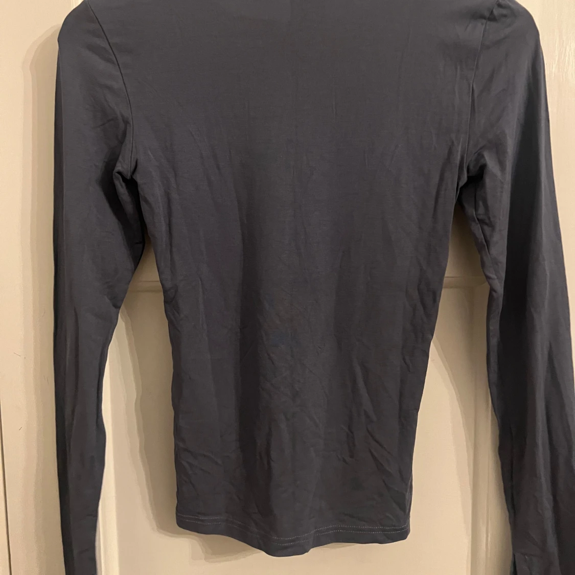 Gammalblå långärmad topp från Gina Tricot - 2