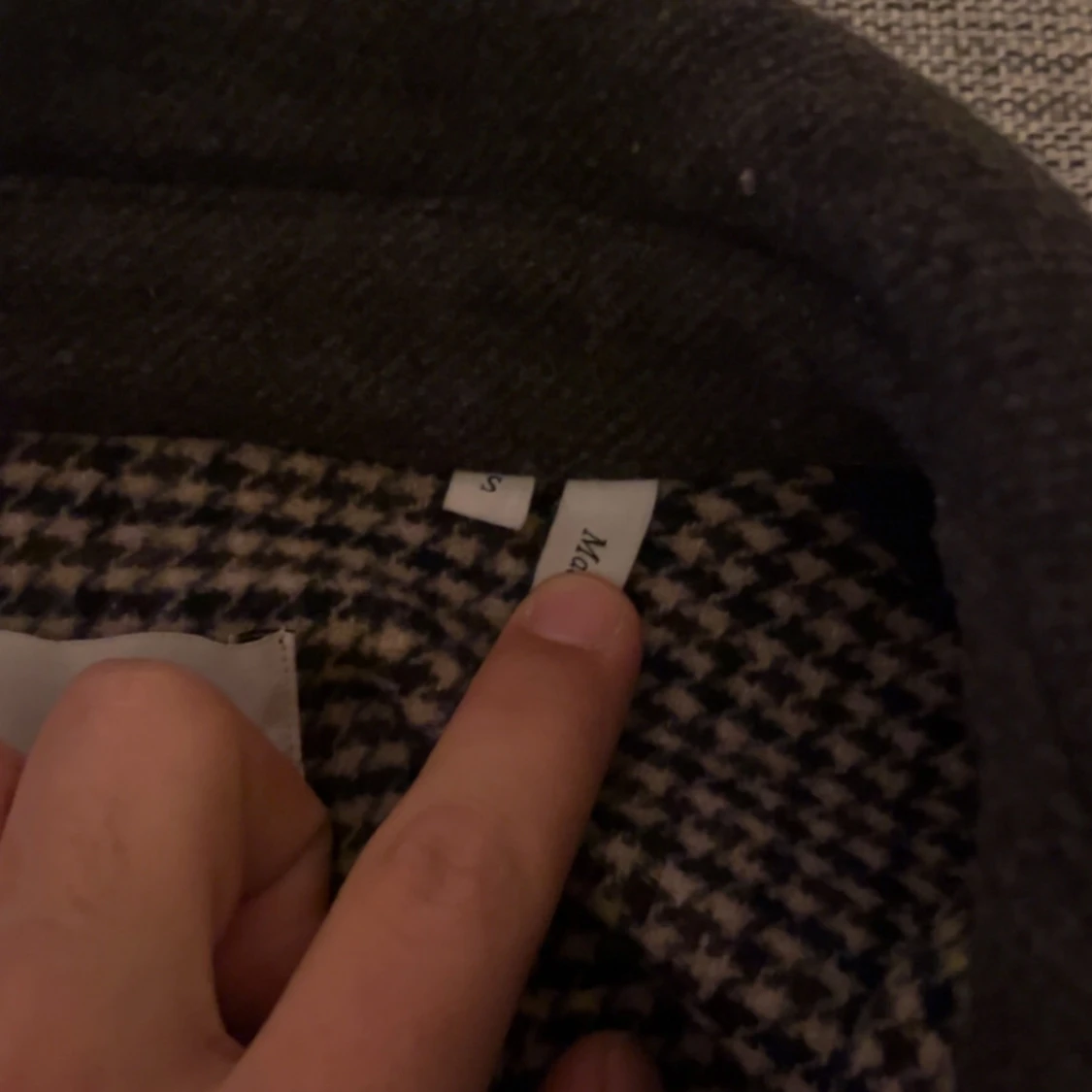 Mörkgrå overshirt från Les Deux - 2