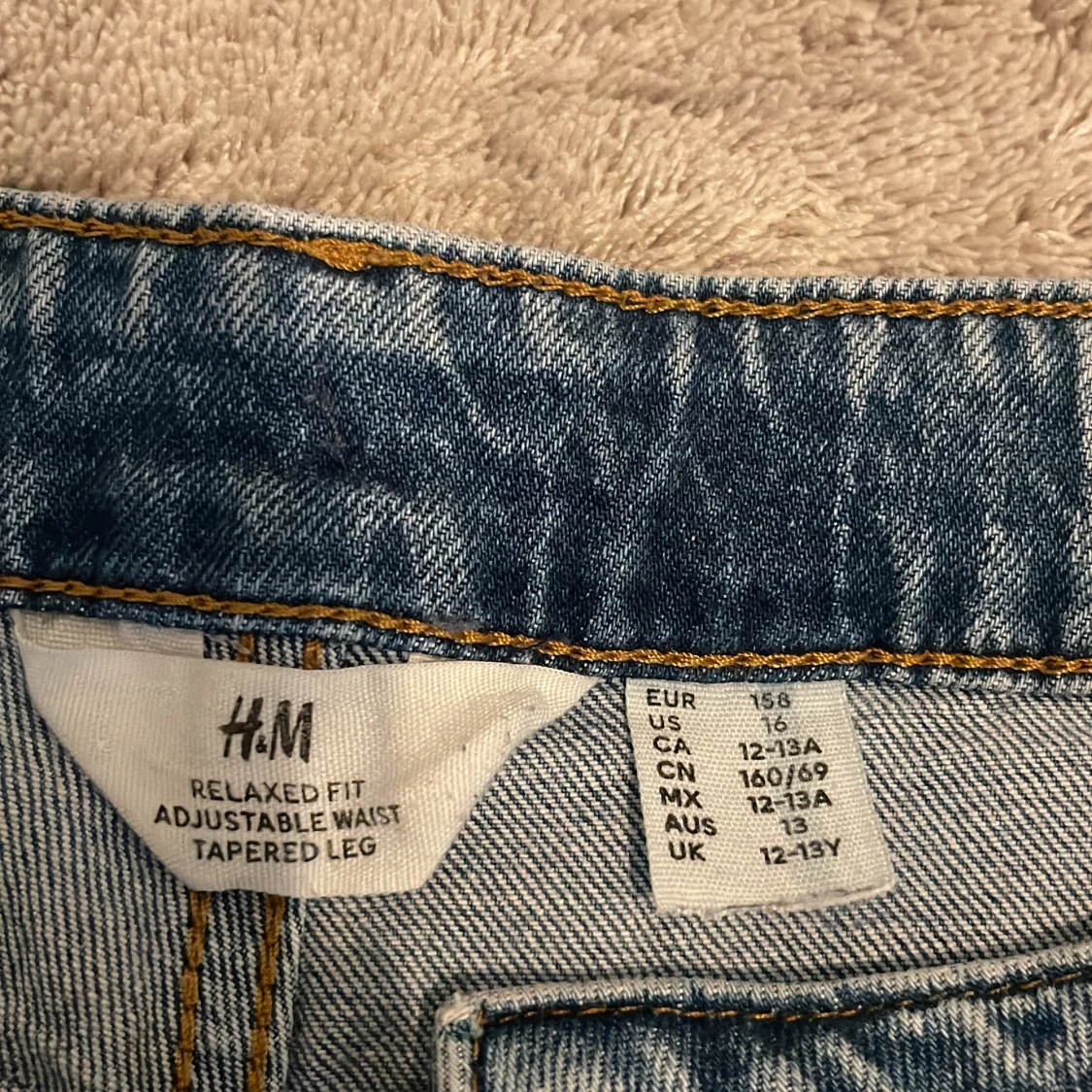 Blå jeans från H&M - 3