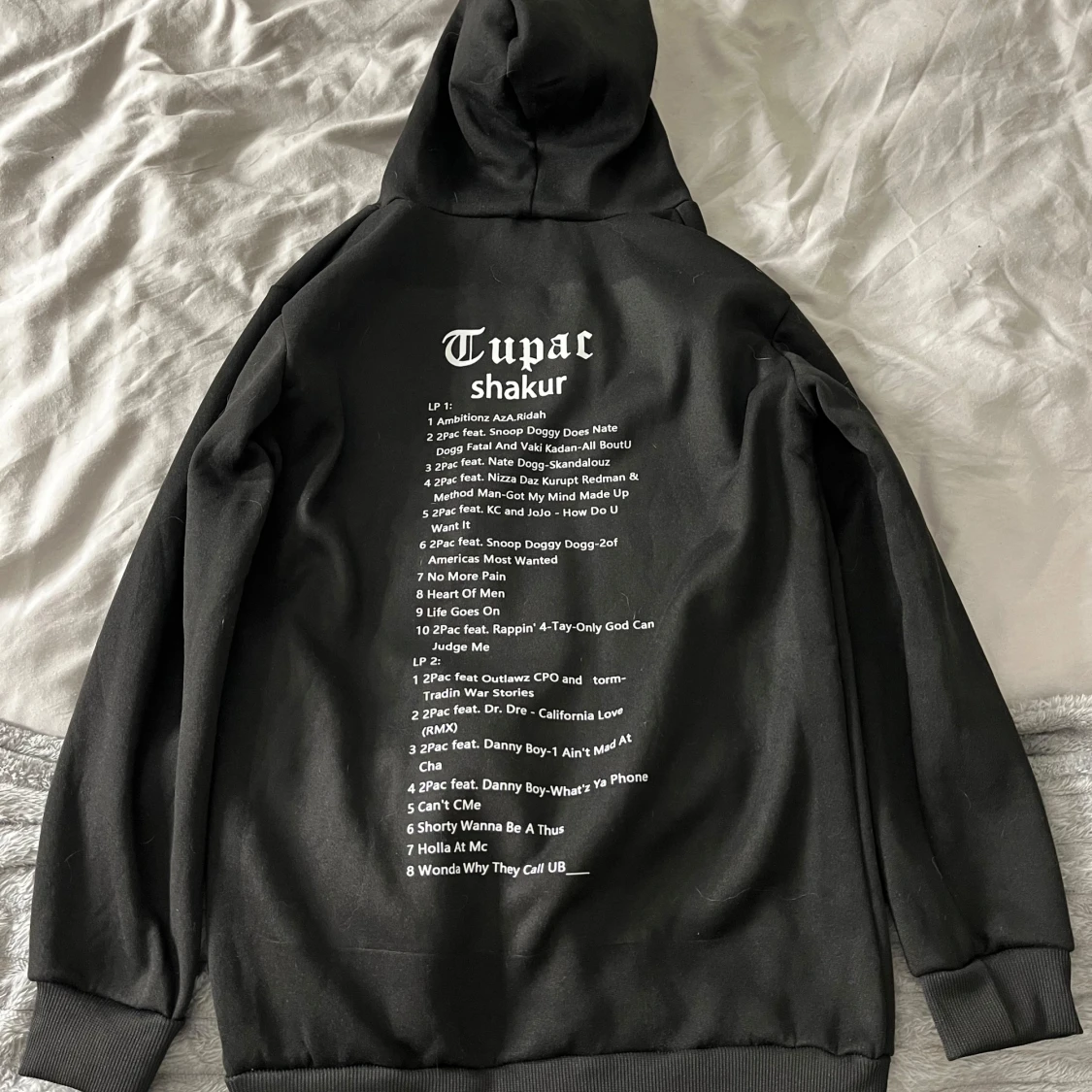 2pac hoodie - 90