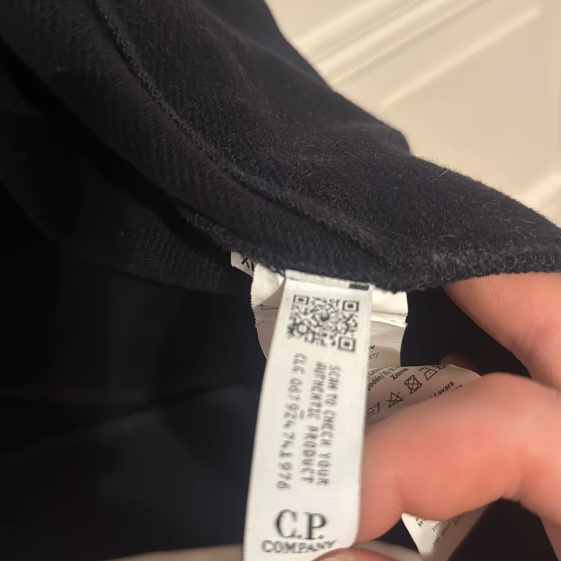 Goggles hoodie CP company - 3