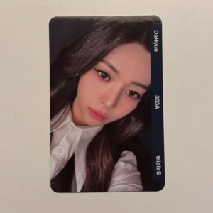 Triple Dahyun photocard  - tripleS dahyun photocard, not scanned and not damaged. 