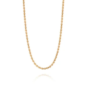 Elegant Guldimiterad Kedja – Tunn & Stilren - Säljer en snygg och stilren guldimiterad kedja som ger en lyxig känsla till din outfit. Kedjan är tunn, normal i längd och har en design som påminner om en cordellkedja – perfekt för dig som vill ha en elegant men diskret accessoar.  ✨ Detaljer: ✔️ Guldimiterad metall med vacker glans ✔️ Tunn och stilren design ✔️ Liknar en klassisk cordellkedja ✔️ Perfekt för både vardag och fest 