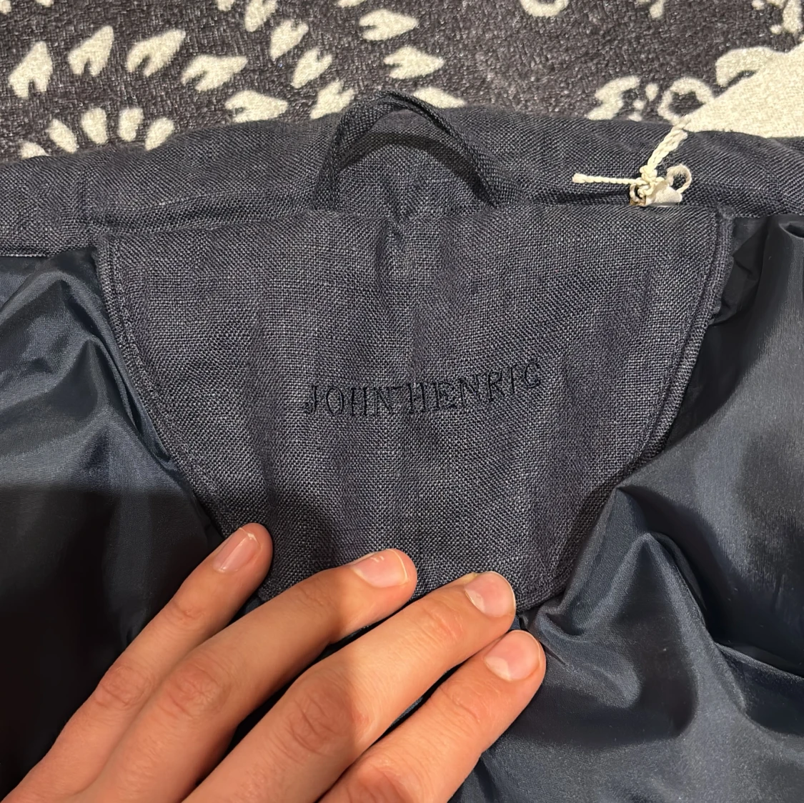 Mörkblå John Henric väst - 4