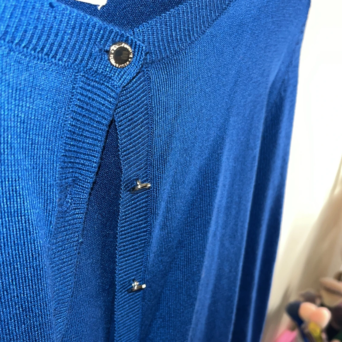 Blå kofta från Lindex  - 1