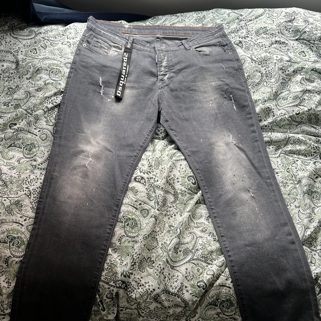 Grå jeans från Dsquared2