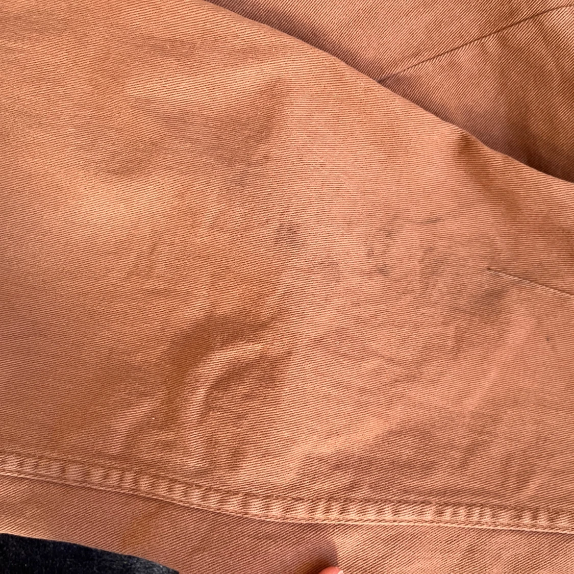 Beige jeansbyxor - 4