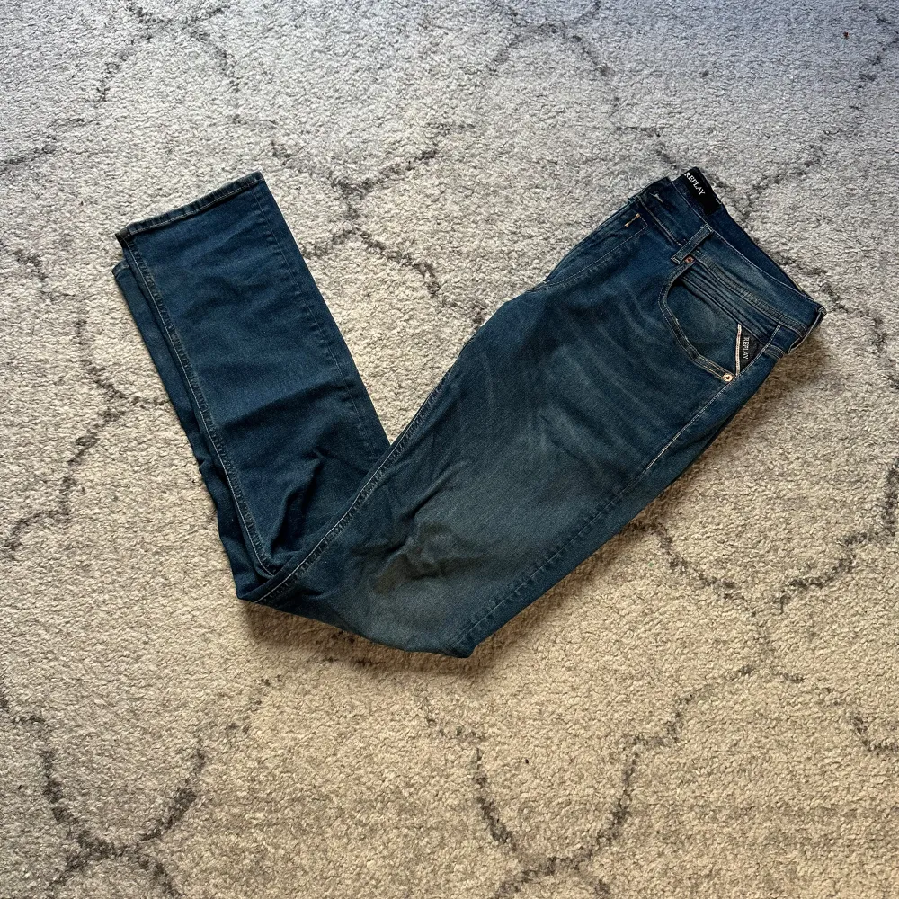 Replay jeans, populär tvätt.  Storlek 34/34 Modell - Grover. Jeans & Byxor.