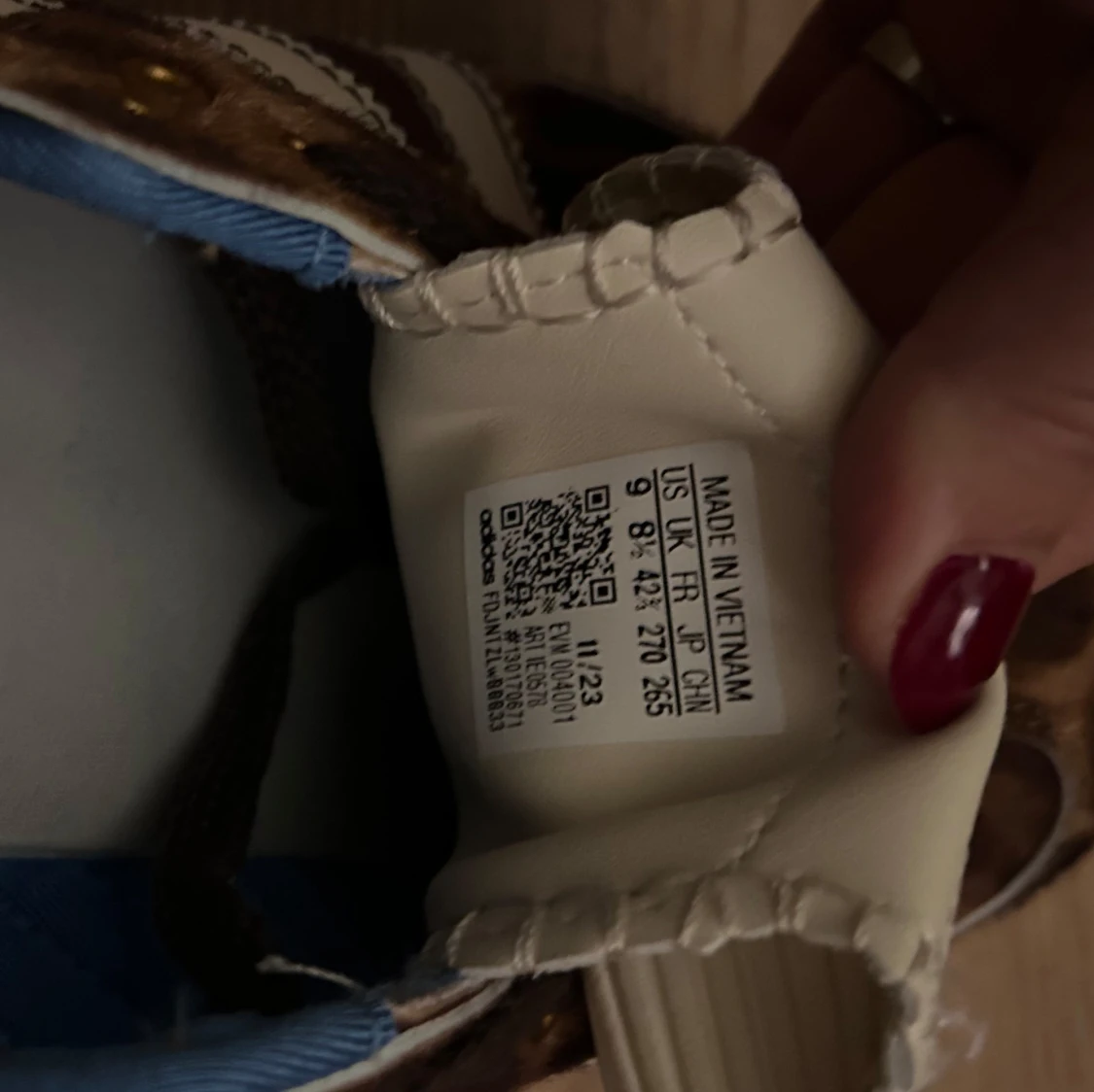 Adidas Samba leopard - 91