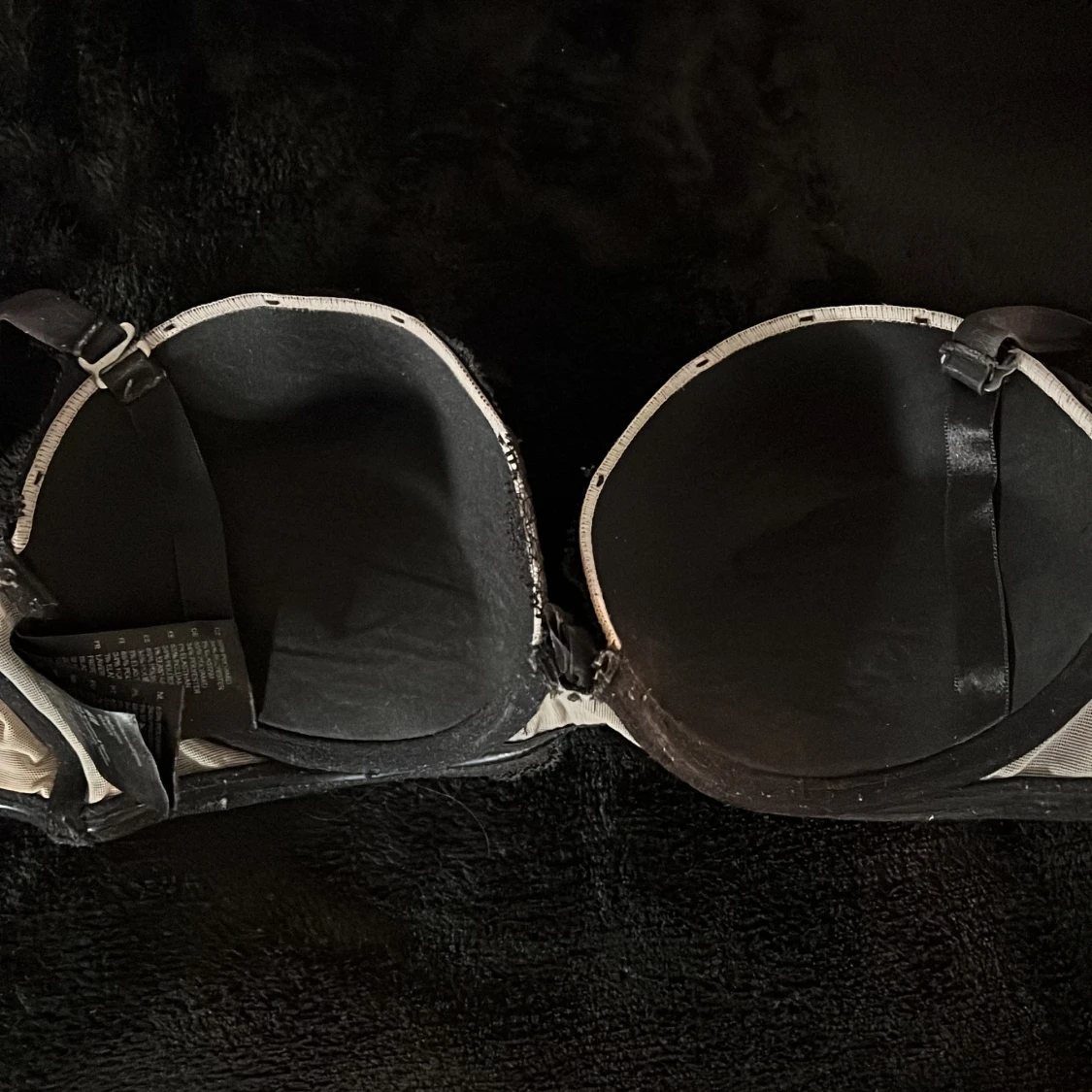 Svart spets-bh från H&M - 90