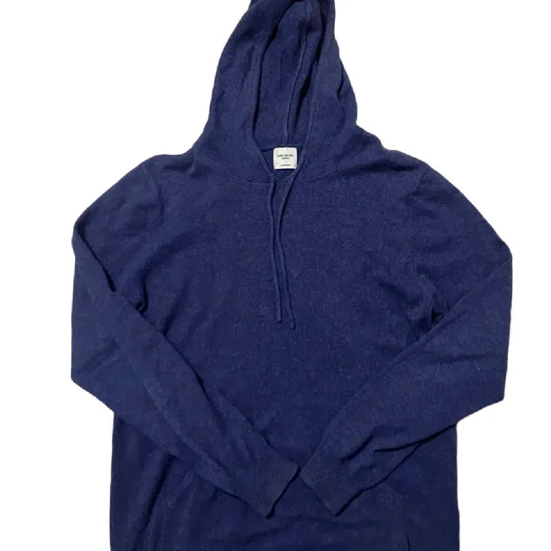 Mörkblå hoodie från John Henric - 90