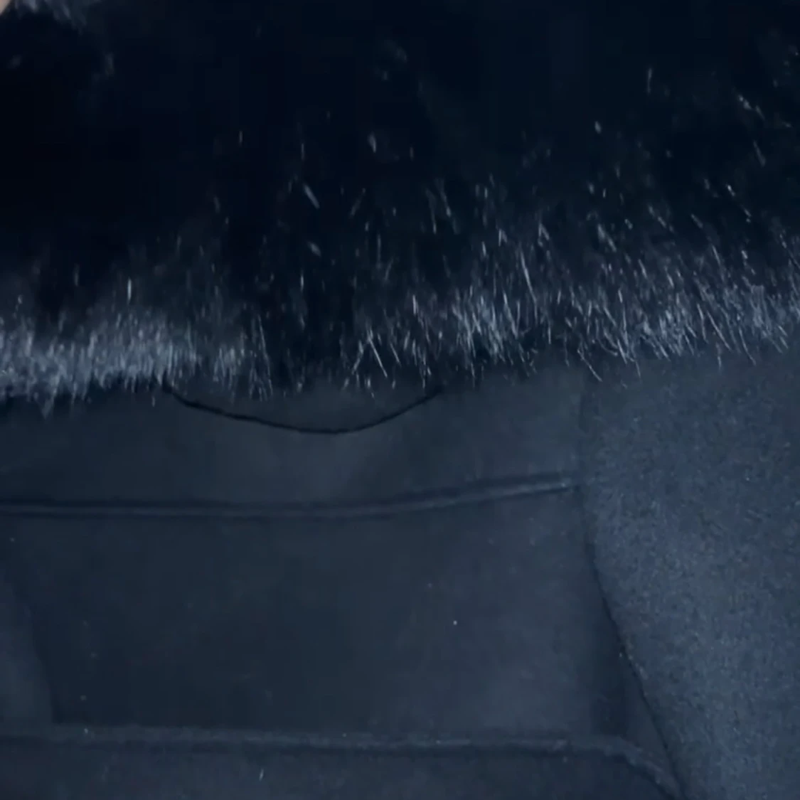 Kappa med äkta päls - 91