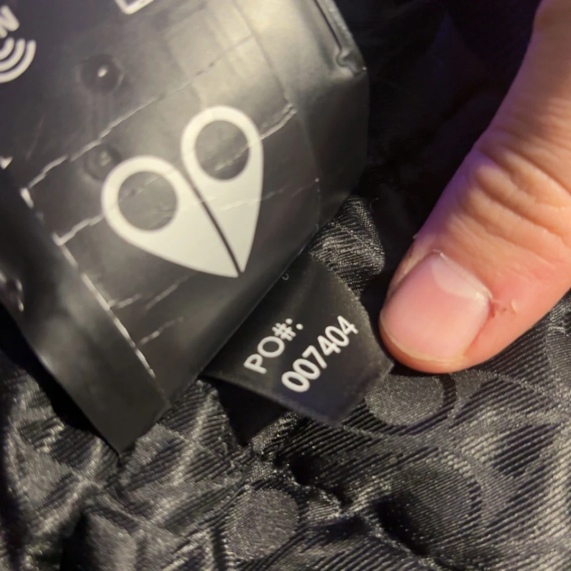 Mörkblå jacka från Moose Knuckles - 92