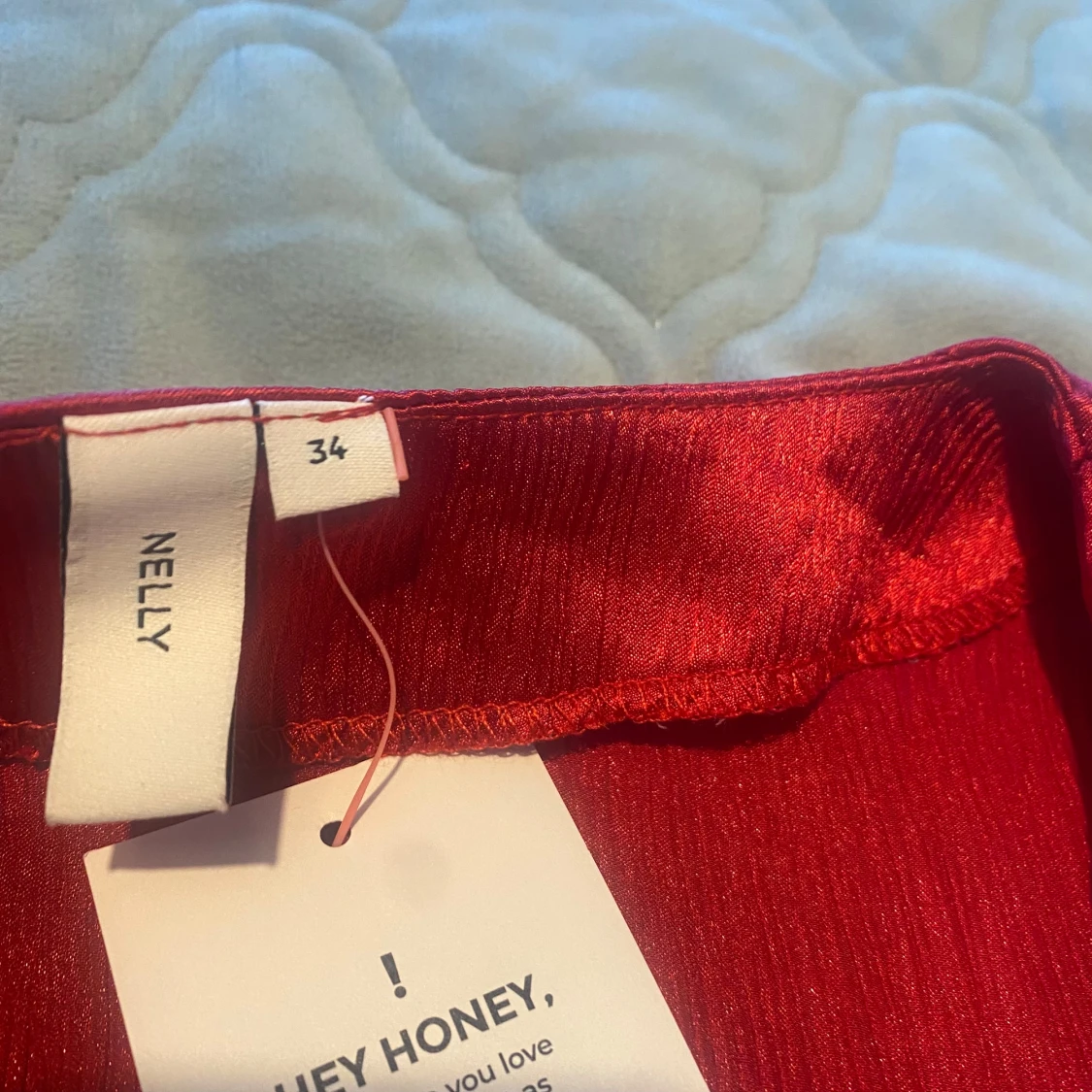 Röd klänning  - 91