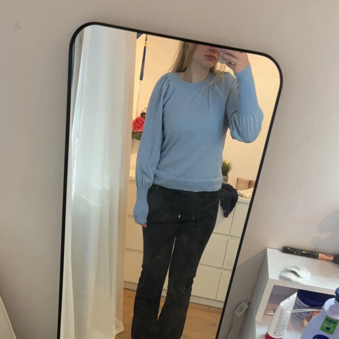 Fin oanvänd stickad tröja från only