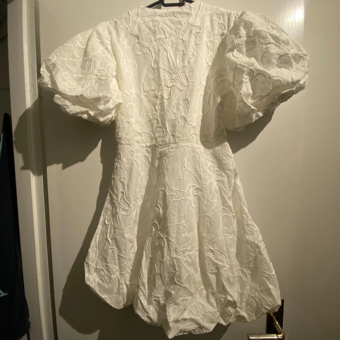 Vit klänning  - 90