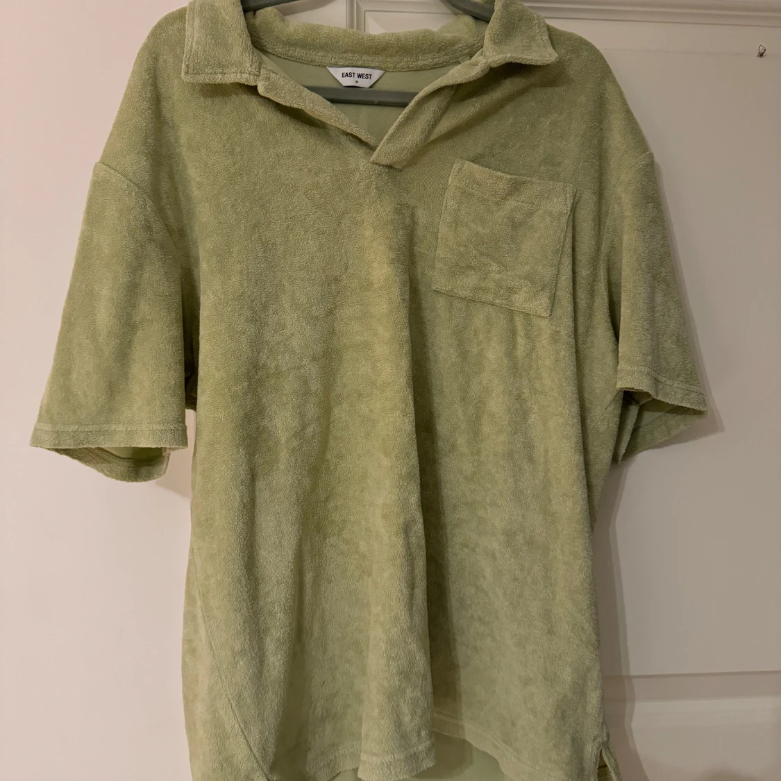 Grön Frotté tröja