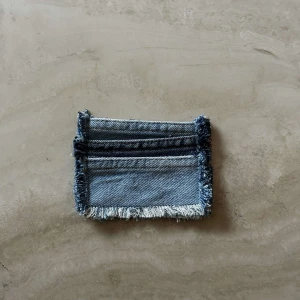 Jeans korthållare  - 011 - Superfin korthållare i återbrukade jeans💗Betalning sker via swish🙌🏼