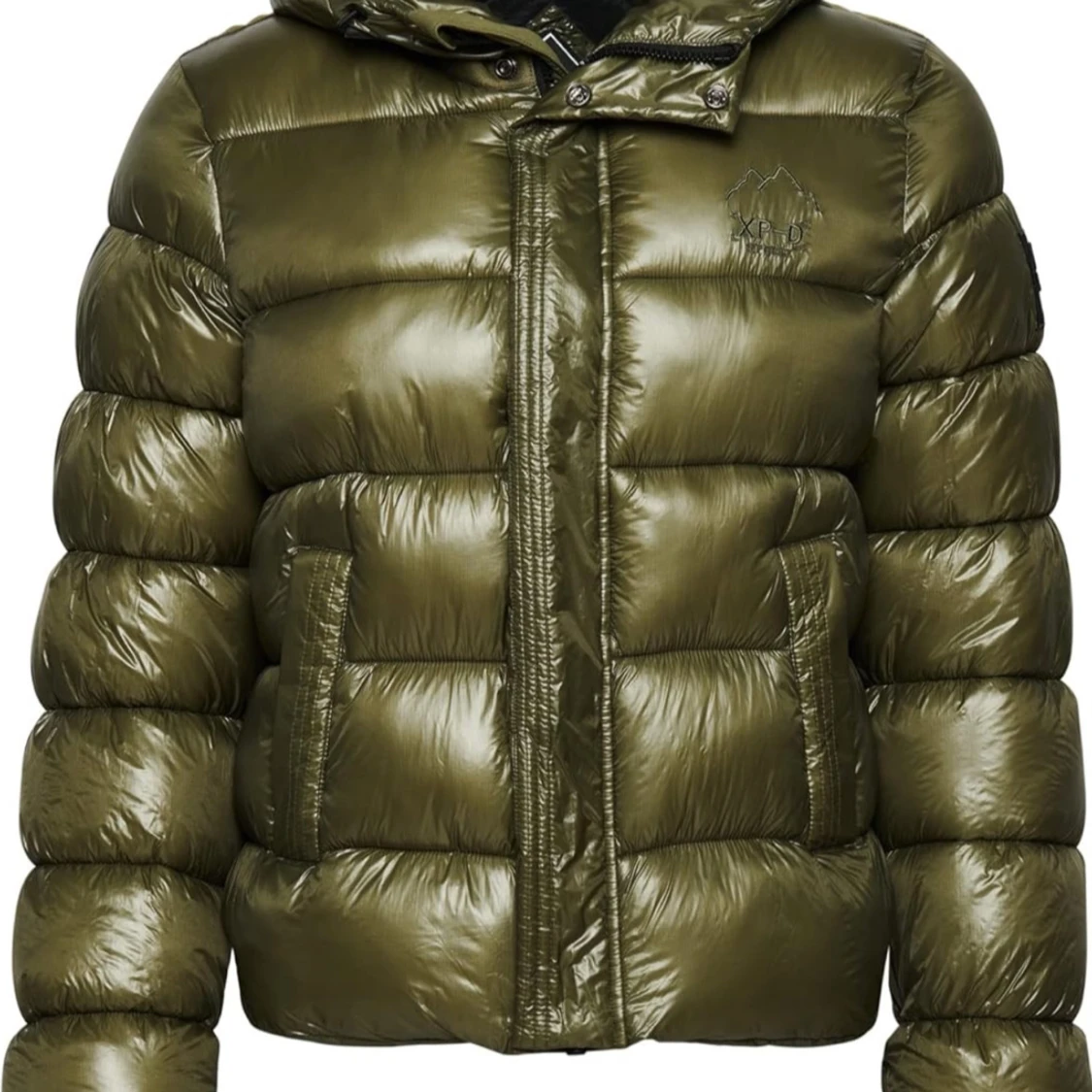 Olivgrön pufferjacka från Superdry - 91