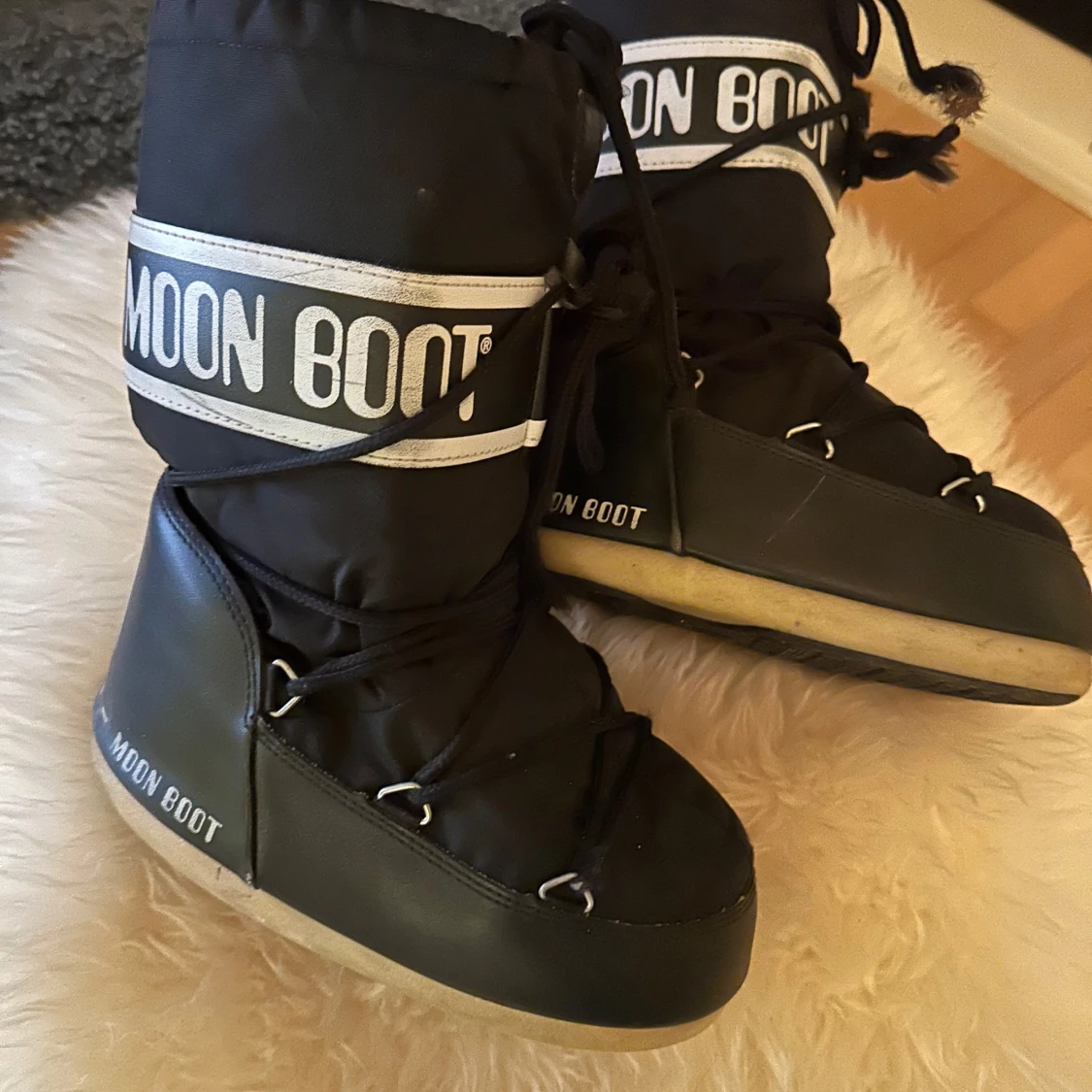 Moonboots i fint skick 34 - 90