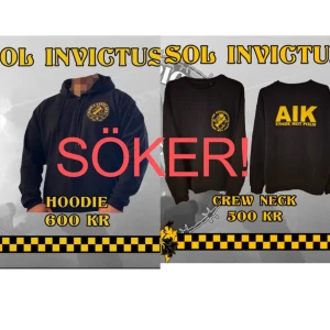 SÖKER Aik tröja - Söker aik tröja ifrån, ultrasnord, sol inivictus, norra stå i storlek S-M. Det behöver inte just vara de på bilden utan kom gärna med förslag!