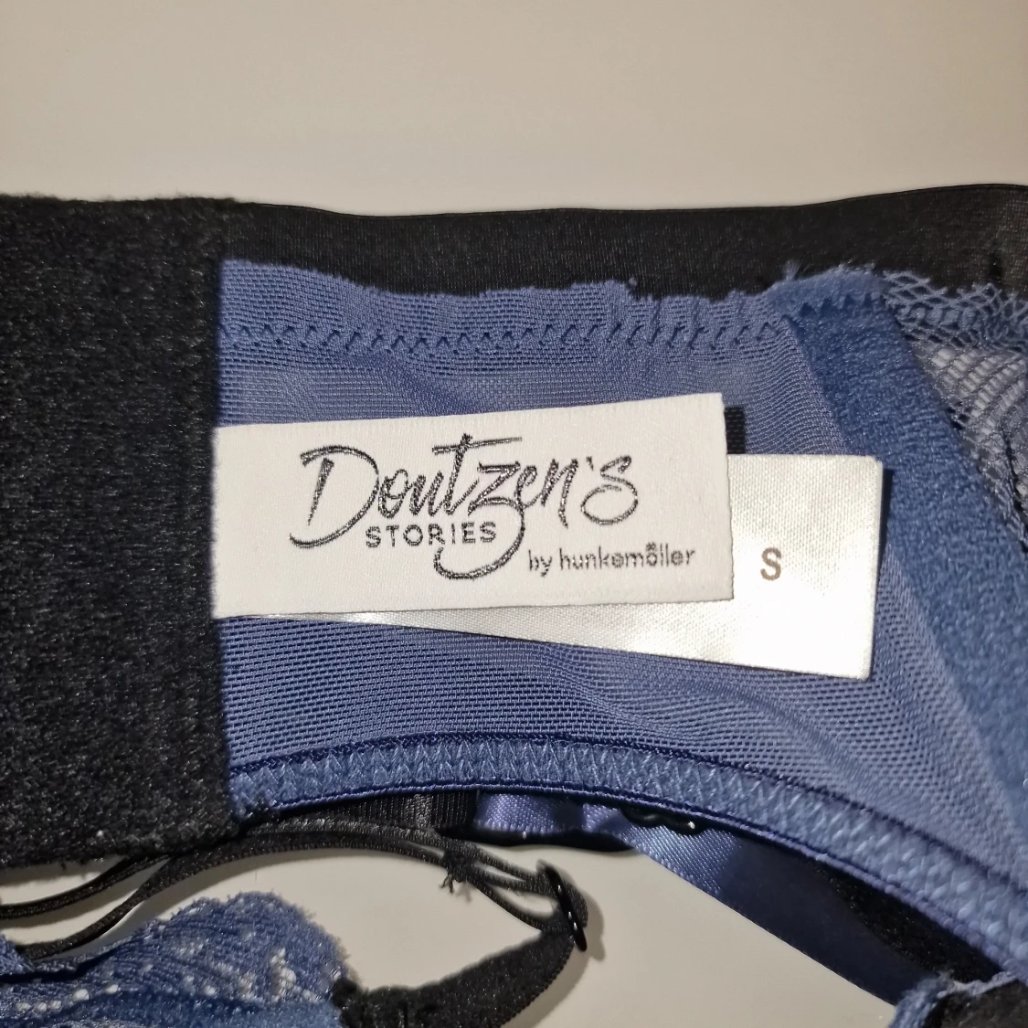 Blå höfthållare från Hunkemöller - 92