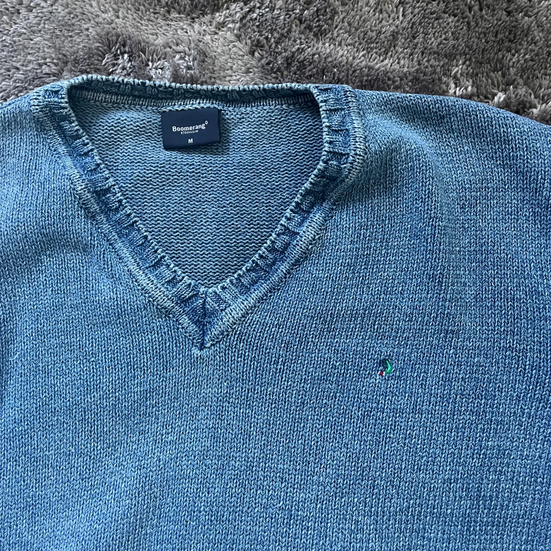 Blå stickad tröja från Boomerang  - 91