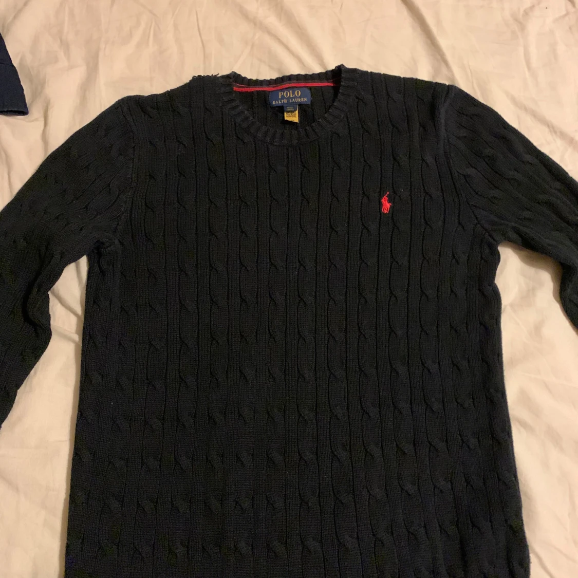 Ralph lauren stickad tröja 