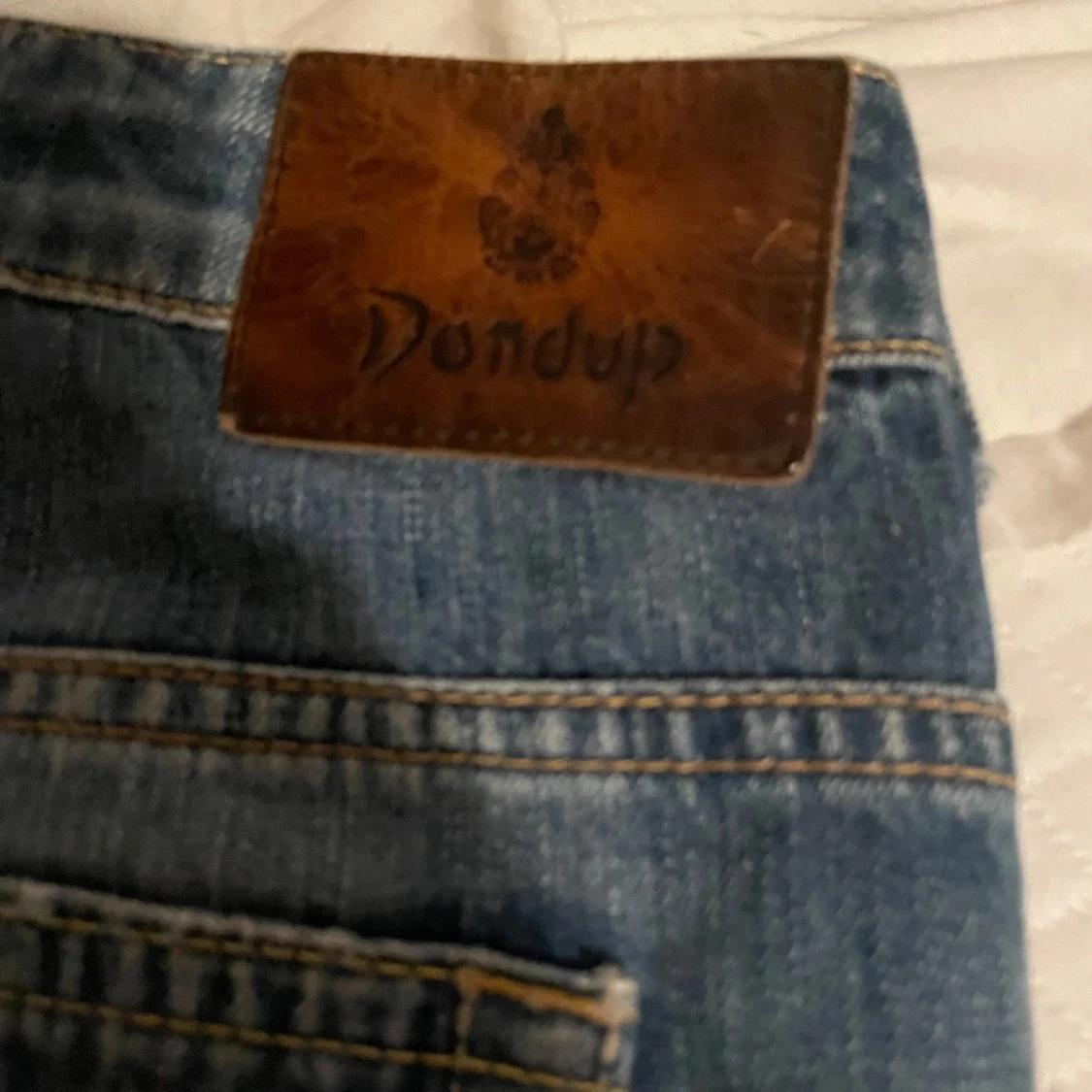 Blå jeans från Dondup - 91