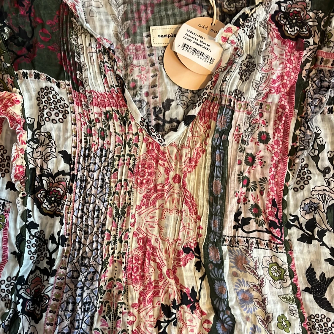 Mönstrad blus från Odd Molly - 93