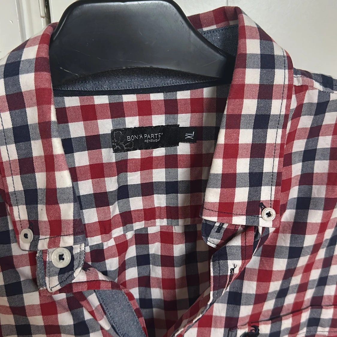 Rutig skjorta från Bonaparte - 90