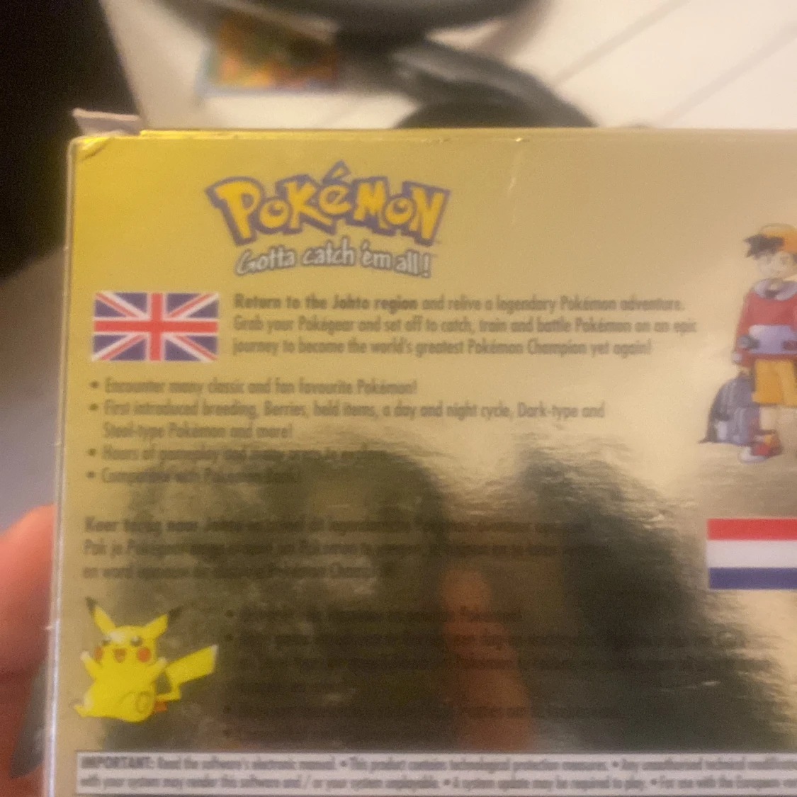 Pokémon Gold Version för Nintendo 3DS ultra moon 3DS och Pokémon X  - 92