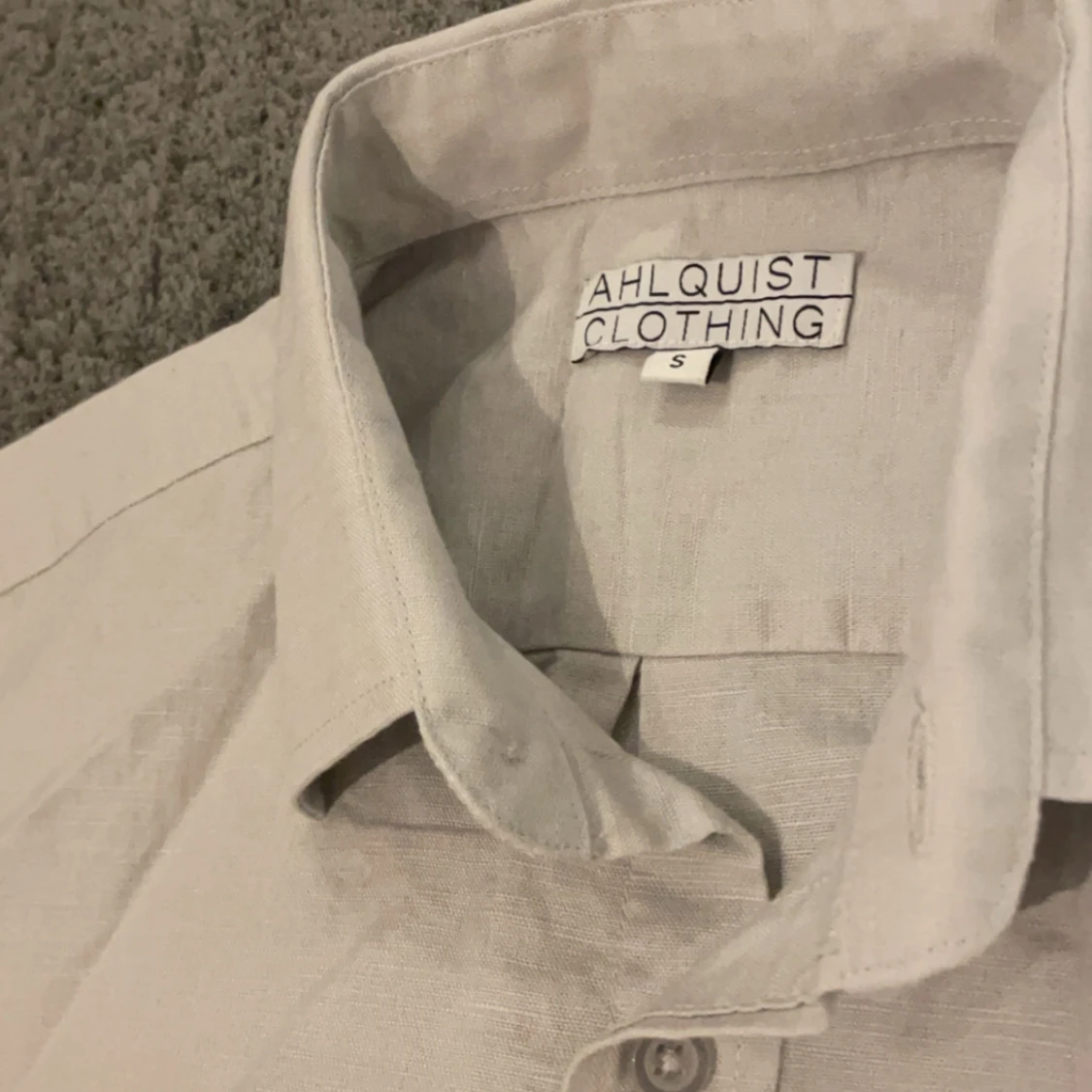 Vit skjorta från Ahlquist Clothing - 90