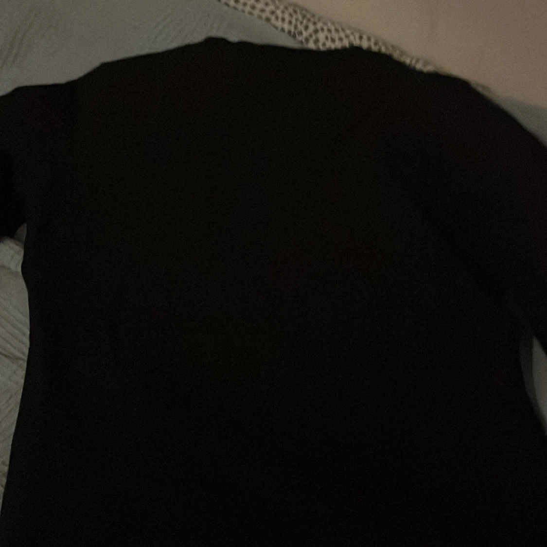 Svart tröja med tigerbroderi från Kenzo - 90