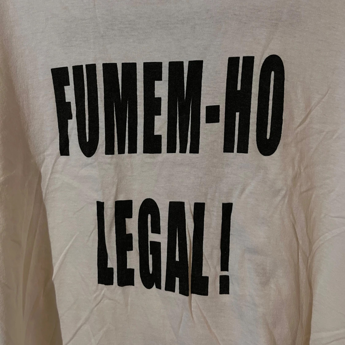  vintage t-shirt med tryck från Unió de Joves - 92