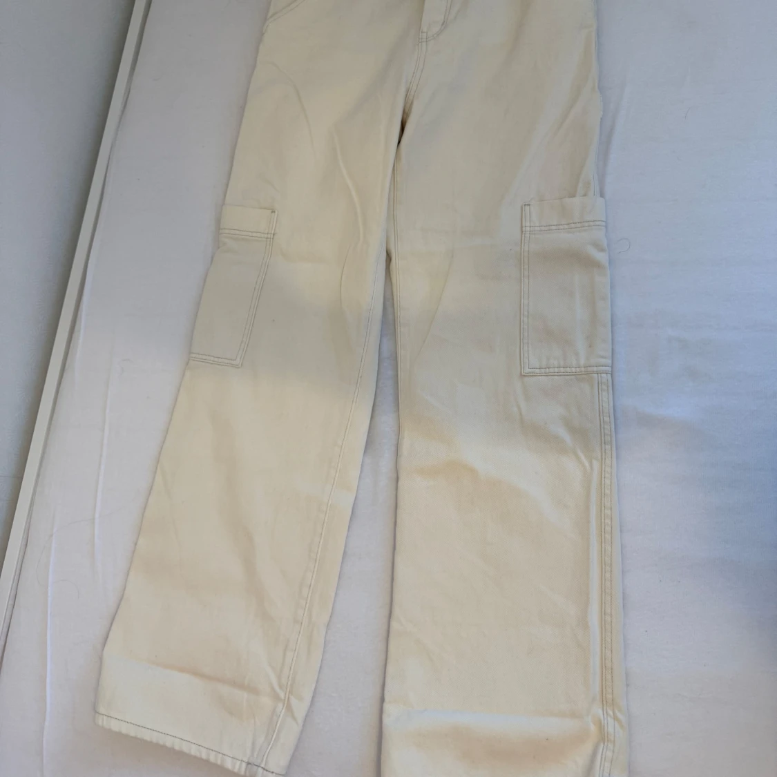 Beige cargopants - 91