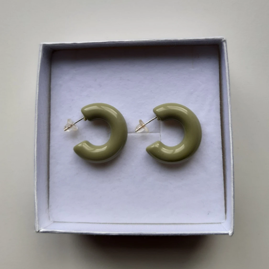 Gröna örhängen - 2