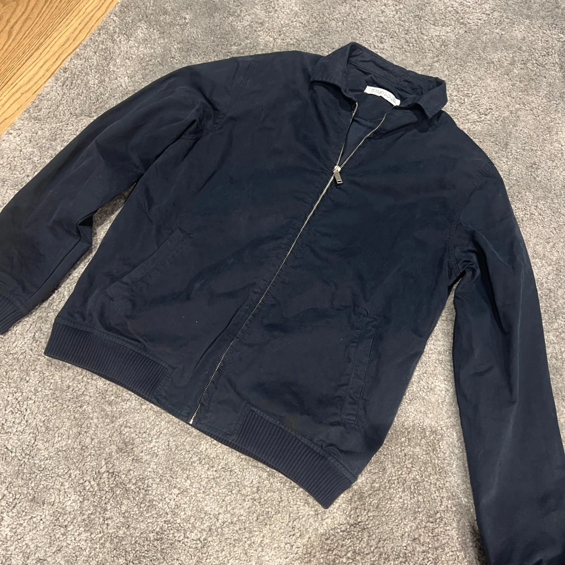 Mörkblå jacka från Studio ID - 3