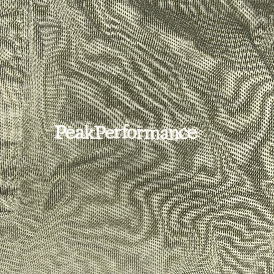 Olivgrön långärmad tröja från Peak Performance - 2