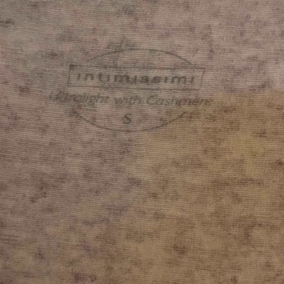 Beige långärmad tröja från Intimissimi - 1