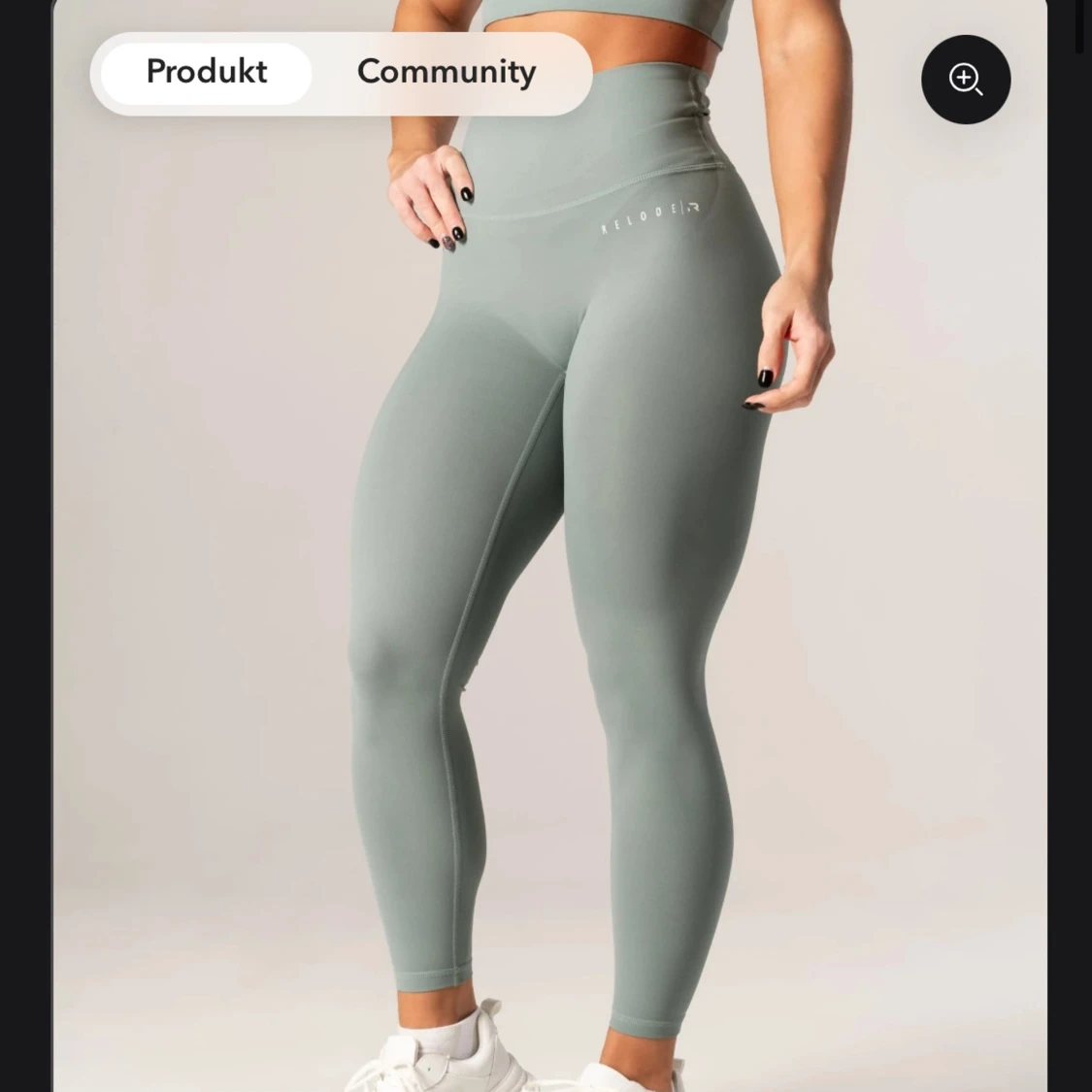 Gröna leggings från Relode - 1