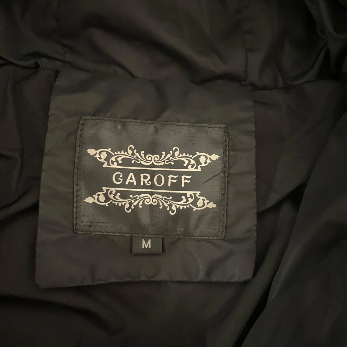 Svart dunjacka från Garoff - 3